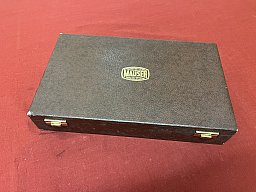 Mauser Präsentationskassette für Parabellum / P08 – 1970er Jahre