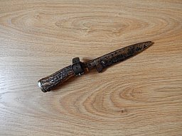 1.Weltkrieg Grabendolch (42er Deutscher Brummer)