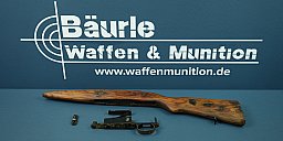 K98 Schaft mit Beschlagteile - jagdlich abgeändert eventuell Volkssturm