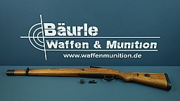 Original K98 Schichtholzschaft WK2 inkl. Vorderschaft & Beschlagteile
