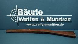 Matchschaft für Schweden Mauser gekürzt mit Lüftungsrillen