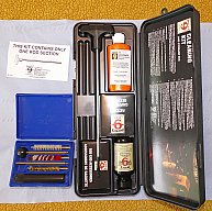 HOPPE'S NO. 9 KURZWAFFEN-PUTZSET (CLEANING KIT) IN AUFBEWAHRUNGSBOX – MIT EXTRA-ZUBEHÖR