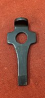 Mauser P08 Schlüssel / Werkzeug – 1970er Jahre – Mauser-Tonne