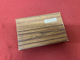Walther-Karton für Pistole – vermutlich Walther P38