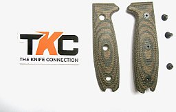 TKC - 3D Griffschalen für ESEE 4 Messer