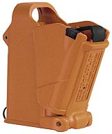 maglula® UpLULA® 9 mm to .45ACP universal pistol magazine loader – Brown Orange UP60BO