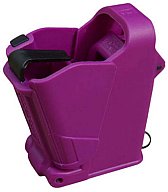 maglula® UpLULA® 9 mm to .45ACP universal pistol magazine loader - Purple UP60PR