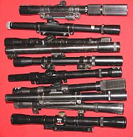 Noch ein Posten ZF / Zielfernrohre für Luftgewehr, Verkauf als defekt