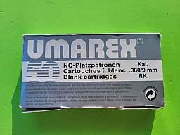 Alte Umarex Knallpatronen Cal. 9mm RK