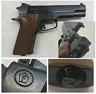 Luftpistole CROSMAN 1008 Kompakt LP __ Kal.4,5mm (.177) CO2 - US Colt __ Mehrschüssige Pistole