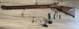 Greuling Scheibenbüchse .45 Lothar Walther L&R Diopter