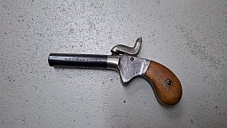 Vorderlader Pistole Schwarzpulver Perkussion Derringer Kal. .41 BP frei ab 18