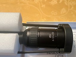 Swarovski Z3 4-12x50 mit MAK Montage fur Blaser