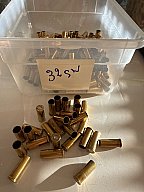 Hülsen 32 S&W , wiederladen