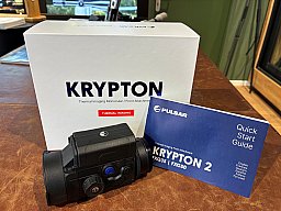 Pulsar Krypton 2 FXG50 Wärmebild Vorsatzgerät ORIGINALVERPACKT, UNBENUTZT, GARANTIE VOM HÄNDLER