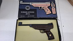 Luftpistole Weihrauch HW70 4,5mm Diabolo mit originaler Schachtel
