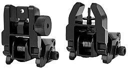 Magpul MBUS Klappvisier-Set aus hartnitriertem Stahl