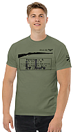 K98 T-shirt Oliv XL