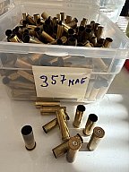 Hülsen 357 Mag