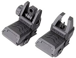Taktisches Klappvisier-Set für 20 mm Picatinny-Schienen