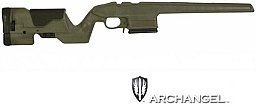 Mauser K98 Schaft / Matchschaft mit 10 Schuss Wechselmagazin Oliv Archangel