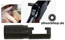 Hammerverlängerung / Thumb Extension aus Stahl – passend für diverse Jagd- und Sportwaffen