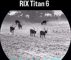 RIX Wärmebildgerät Titan T6 "Handgerät"