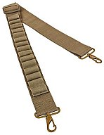 TRAGERIEMEN 15 SCHUSS PATRONENHALTER SHOTGUN TAN NcS USA