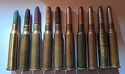 Konvolut 6,5mm Holländisch Mannlicher Militärpatronen