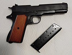 ME 800 General cal. 8mm K Schreckschuss Sammler