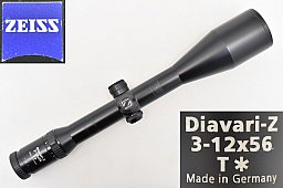 ZEISS Diavari Z Zielfernrohr 3-12x56 T* mit Leuchtabsehen 40