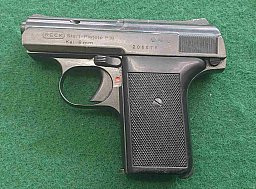 Reck Start-Pistole Mod. P10 cal. 8mm PTB 38-69
