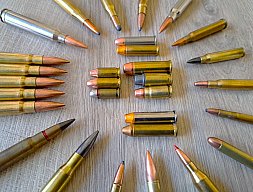 Konvolut Deko-Sammlerpatronen Militär- + Jagdmunition
