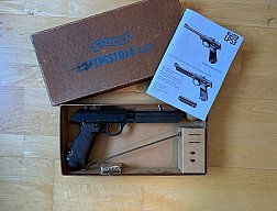 Walther Luftpistole LP 53 Bj. 1965
