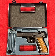 Tanfoglio TA90 - 9mm Luger - Halbautomatische Pistole mit Koffer