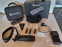 Wärmebildkamera Hikmicro Falcon FH 25 Wärmebild