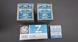 22lR Kleinkaliber Munition KK 1600 Schuss