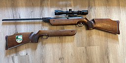 Diana 60 Rechts oder Links gewartet