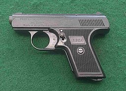 RECK Perfecta Mod. FBI 8000 cal. 8mm PTB 387