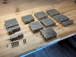 Hülsen (vernickelt) .357 Magnum (verschiedene Hersteller) - 885 Stück