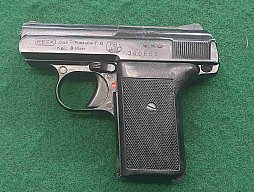 Reck Gas-Pistole Mod. P6 cal. 8mm PTB 48-69