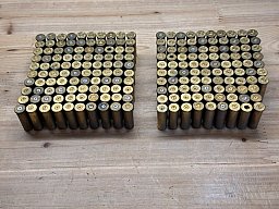 Hülsen .357 Magnum (HP und Lapua) - 197 Stück