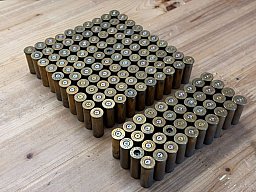 Hülsen .44 Magnum (verschiedene Hersteller) - 140 Stück