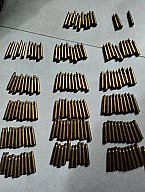 7x65 R Hülsen 163 ladefertig 23 abgeschossen meist RWS