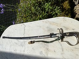 Originaler Eickhorn Säbel mit Portepee