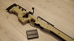 Airsoft Well L96 AWS-338 Snipergewehr 6mm BB oliv