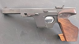 Walther GSP Kal. 22 Lr. rechts