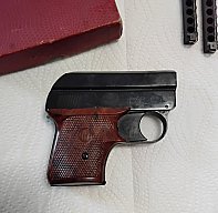 EM GE Mod.63 Flobert Cal. 6mm Gas Signal Pistole