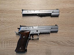 Sig Sauer P220 X-Six .45ACP incl. Wechselsystem 9mm Luger