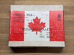 Geschosse .38 Special 148 gr W.C. Hardy & Fils - ca. 430 Stück (4,2 kg)